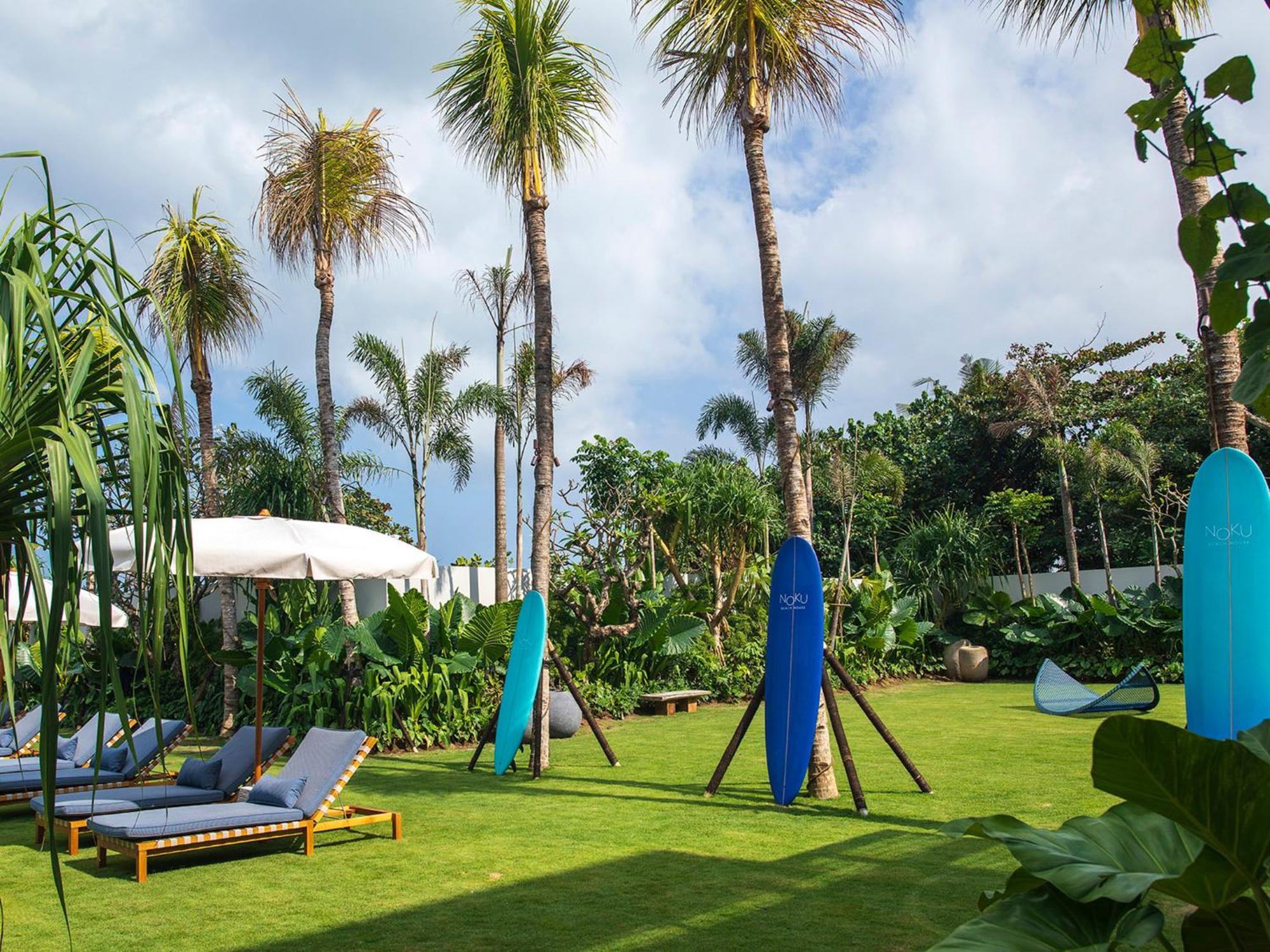 Noku Beach House By Elite Havens Seminyak Exterior foto